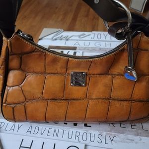 Vintage Dooney & Bourke Saddle bag
